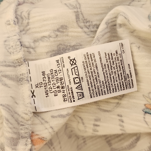 Gaps Kids V Neck TShirt - Picture 5 of 6